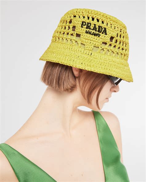 cappello pescatore prada